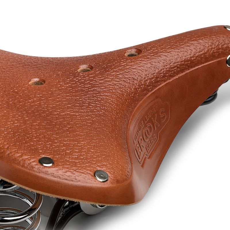 Cyklistické sedlo Brooks England B68 brown 6