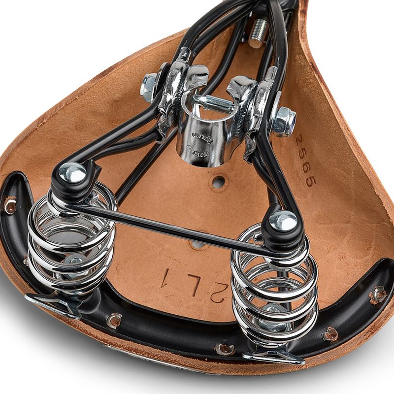 Cyklistické sedlo Brooks England B68 brown 7