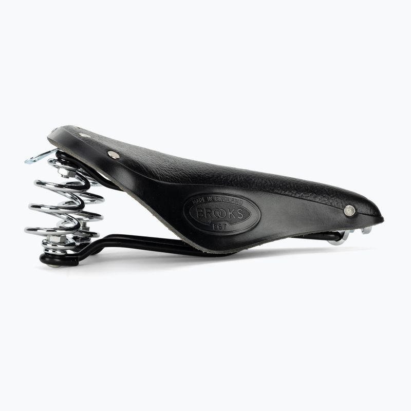 Cyklistické sedlo Brooks England B67 black 2