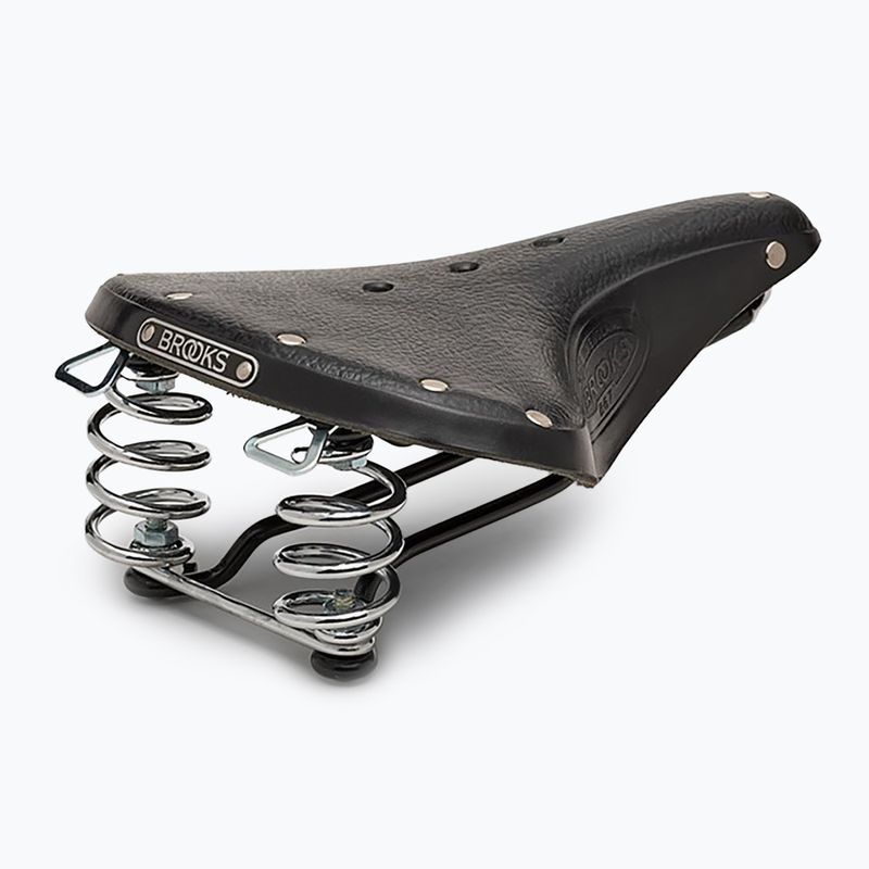 Cyklistické sedlo Brooks England B67 black 3