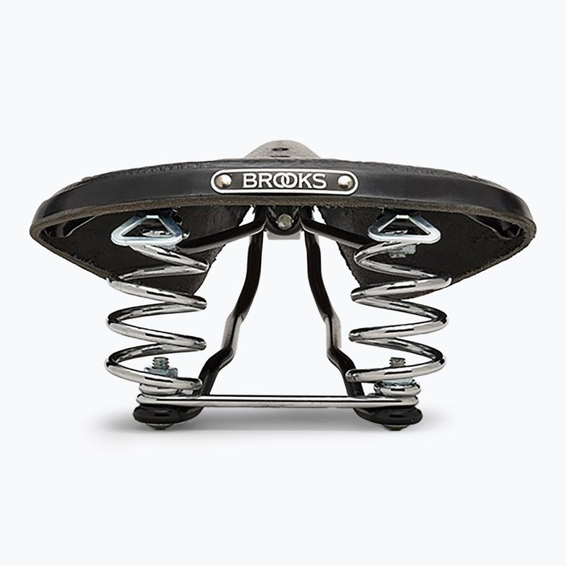 Cyklistické sedlo Brooks England B67 black 5