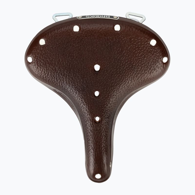 Cyklistické sedlo Brooks England B67 Short brown 3