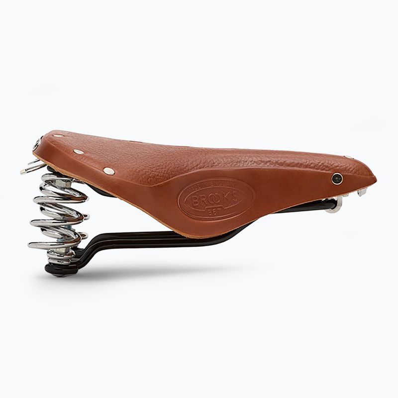 Cyklistické sedlo Brooks England B67 honey 4