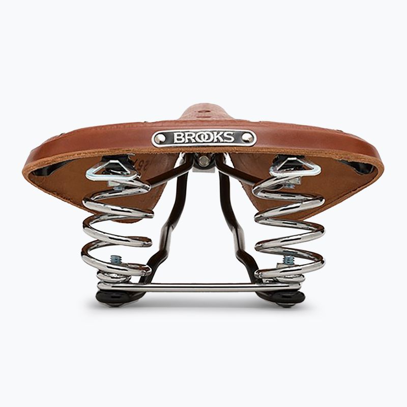 Cyklistické sedlo Brooks England B67 honey 5