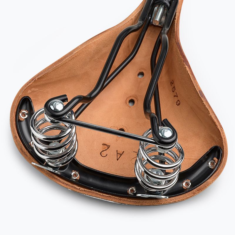 Cyklistické sedlo Brooks England B67 honey 7