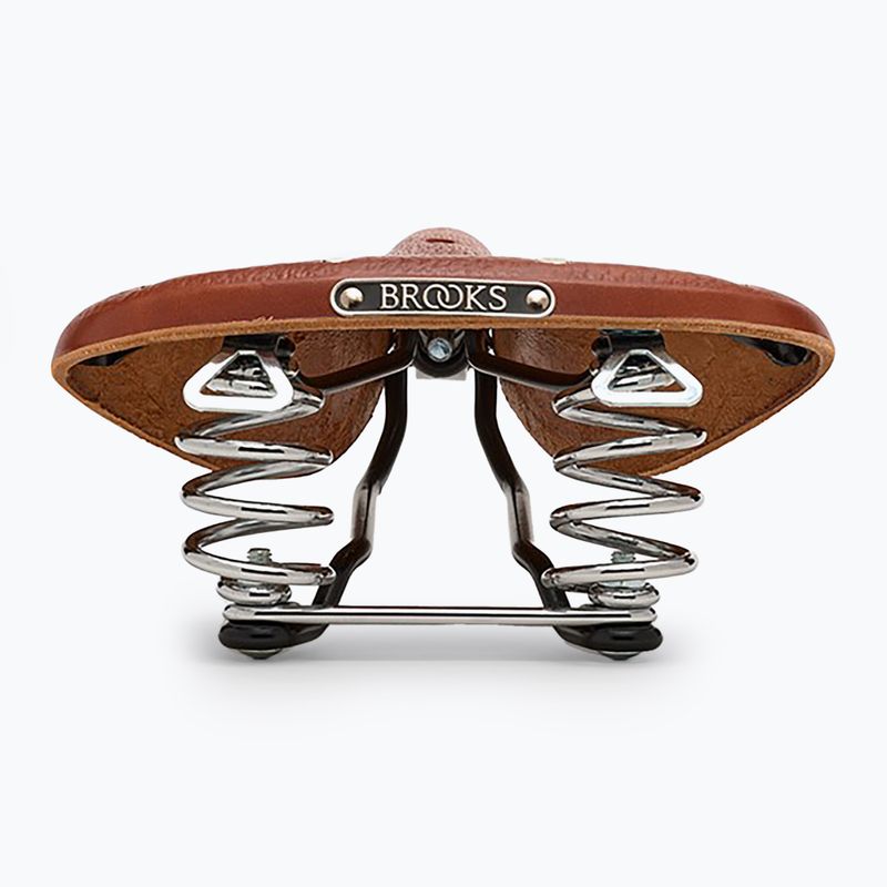 Cyklistické sedlo Brooks England B67 Short honey 5