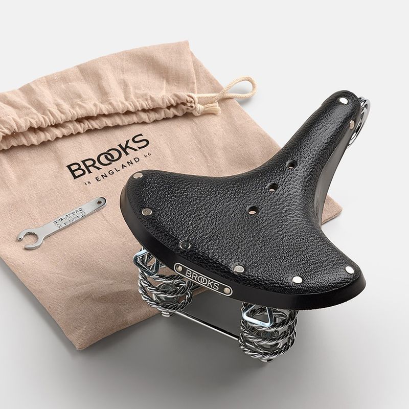 Cyklistické sedlo Brooks England B33 honey 8