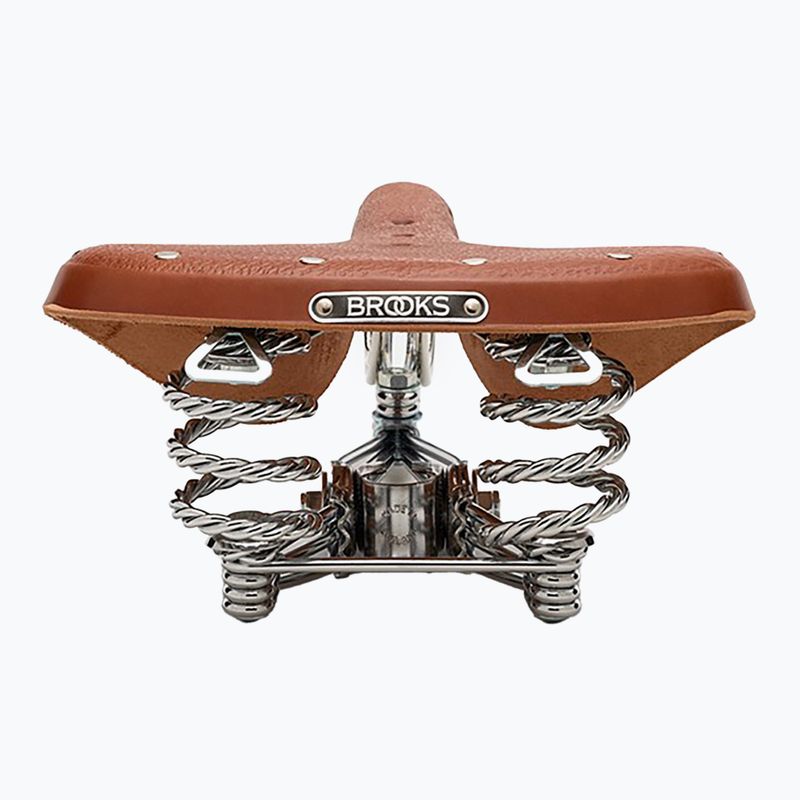 Cyklistické sedlo Brooks England B66 black 5