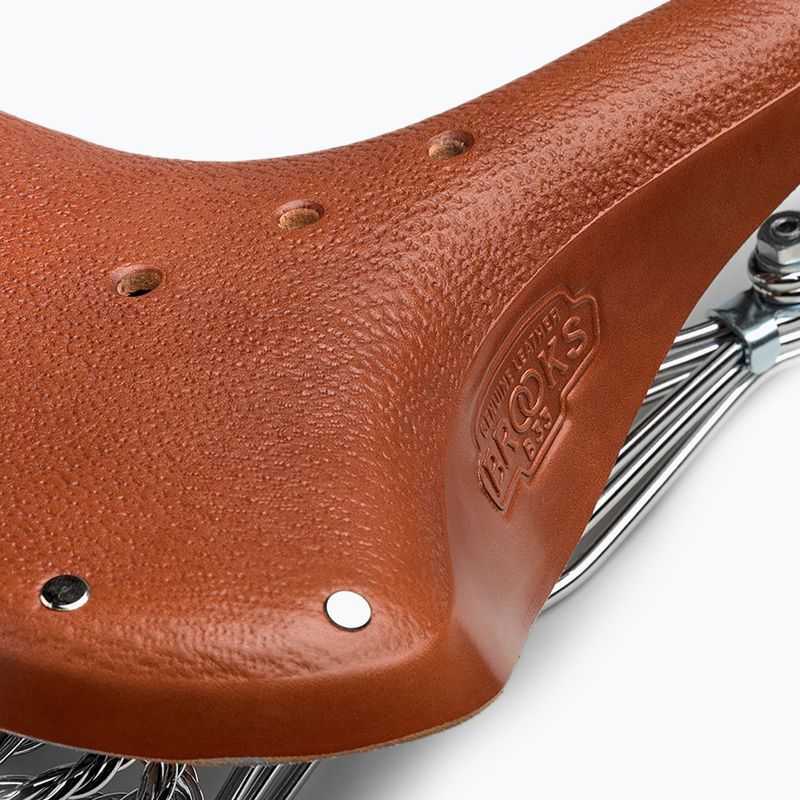 Cyklistické sedlo Brooks England B66 black 6