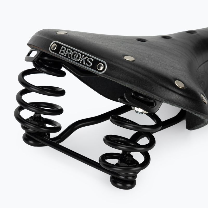 Cyklistické sedlo Brooks England Flyer brown 5