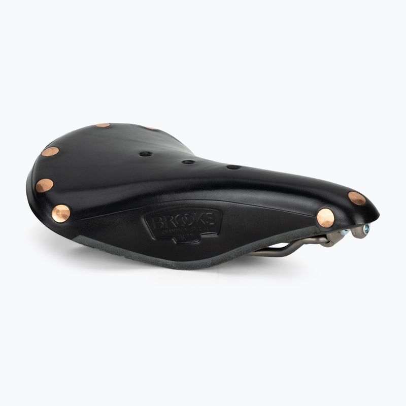 Sedadlo na bicykel Brooks England B17 Special Titanium black
