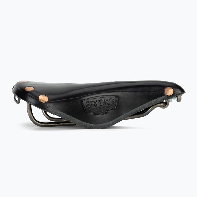 Sedadlo na bicykel Brooks England B17 Special Titanium black 2