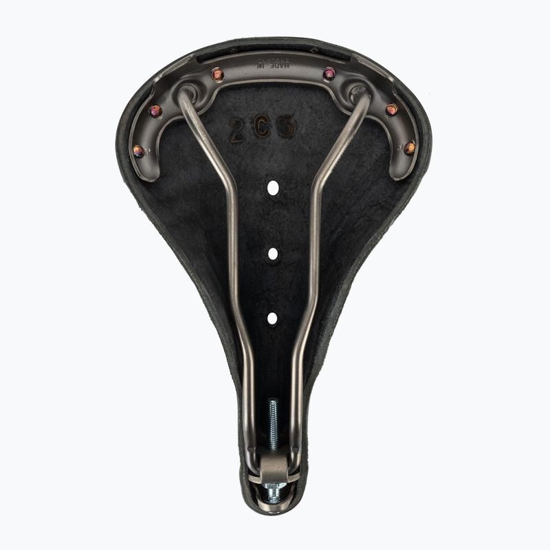 Sedadlo na bicykel Brooks England B17 Special Titanium black 4