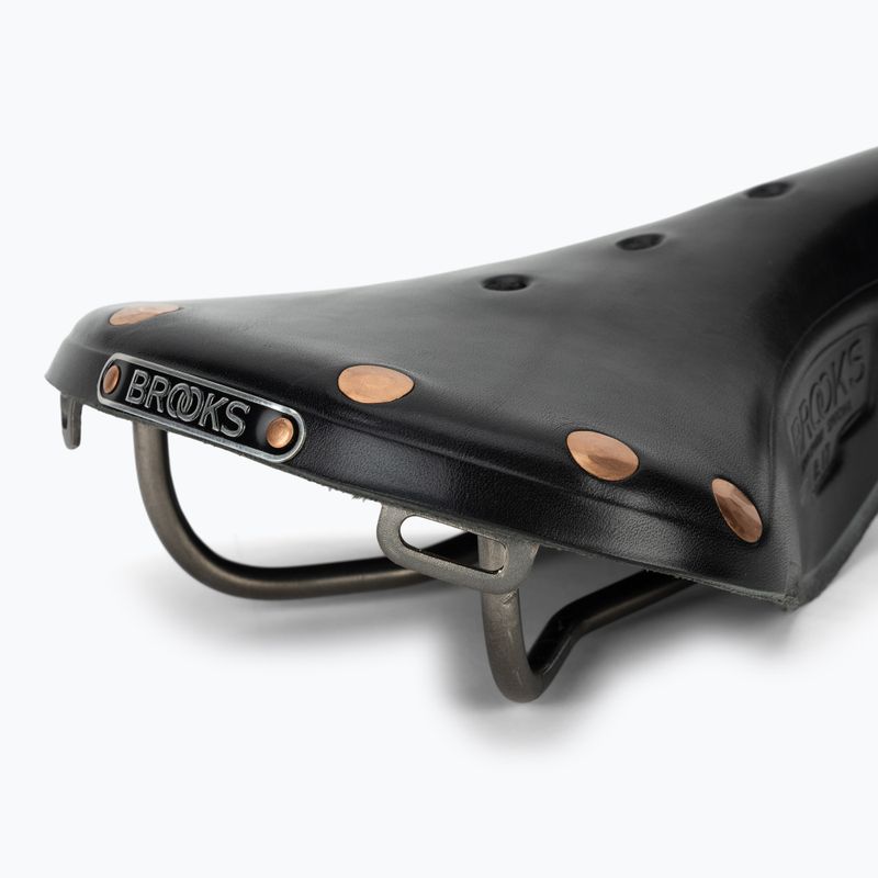 Sedadlo na bicykel Brooks England B17 Special Titanium black 5