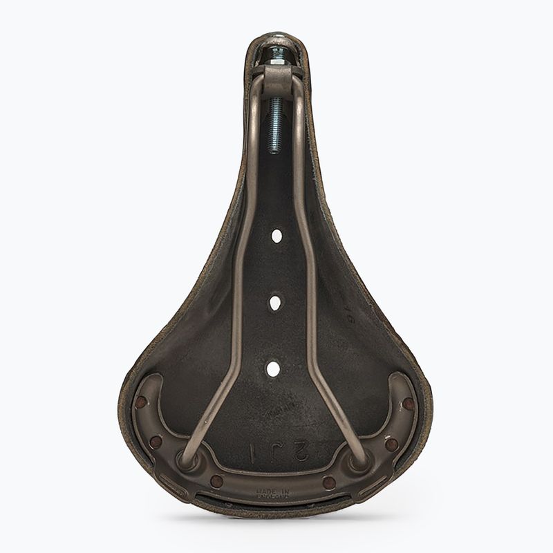 Sedadlo na bicykel Brooks England B17 Special Titanium black 2