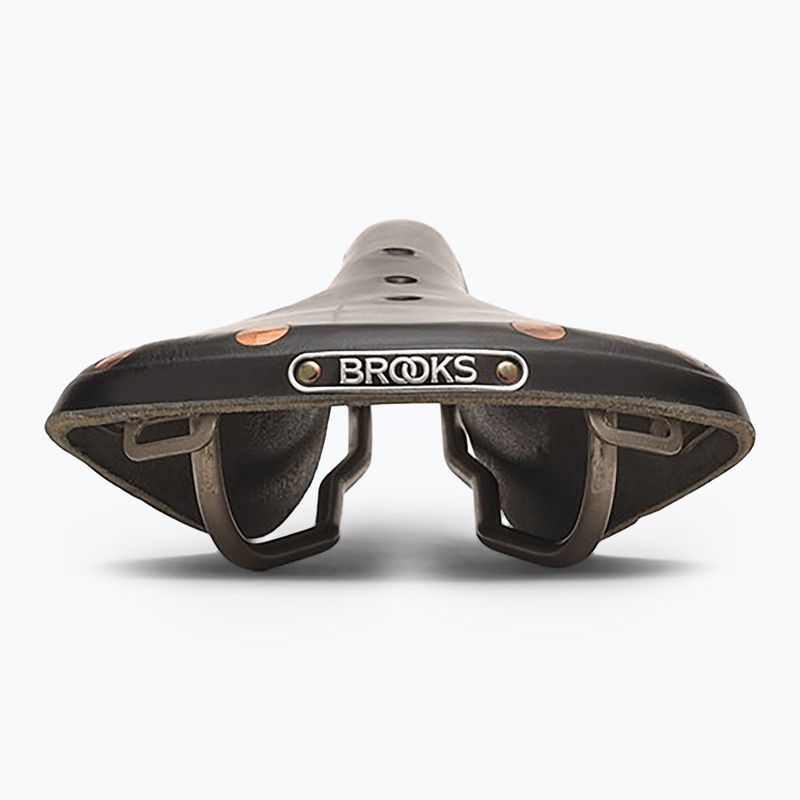 Sedadlo na bicykel Brooks England B17 Special Titanium black 5