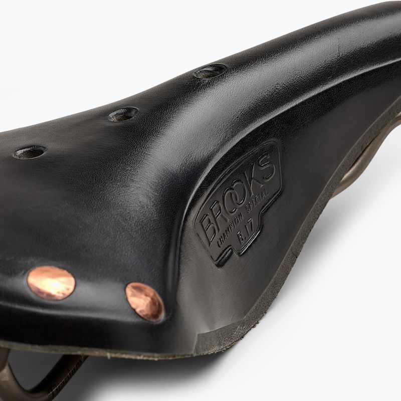 Sedadlo na bicykel Brooks England B17 Special Titanium black 6