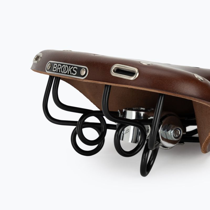 Cyklistické sedlo Brooks England Flyer black 5