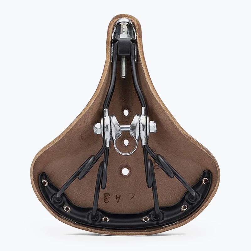 Cyklistické sedlo Brooks England Flyer black 2