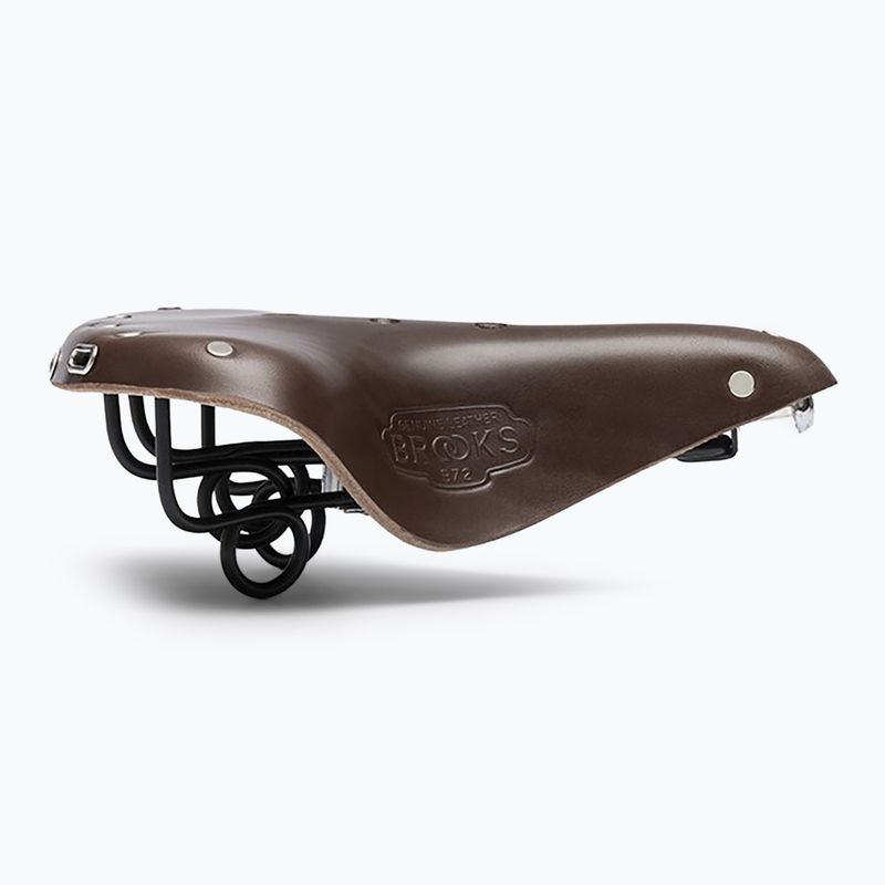 Cyklistické sedlo Brooks England Flyer black 4
