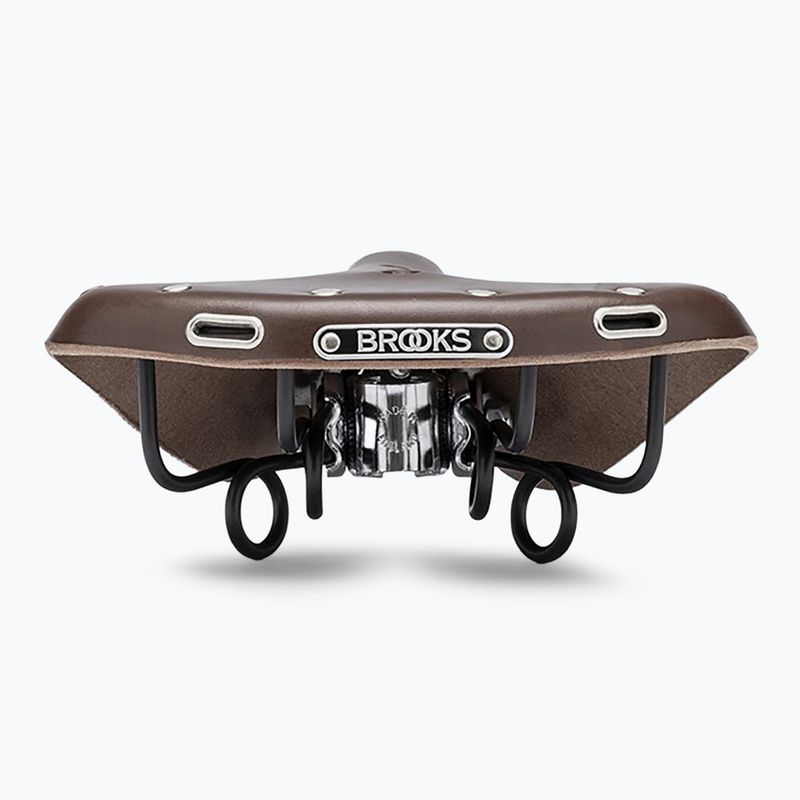 Cyklistické sedlo Brooks England Flyer black 5