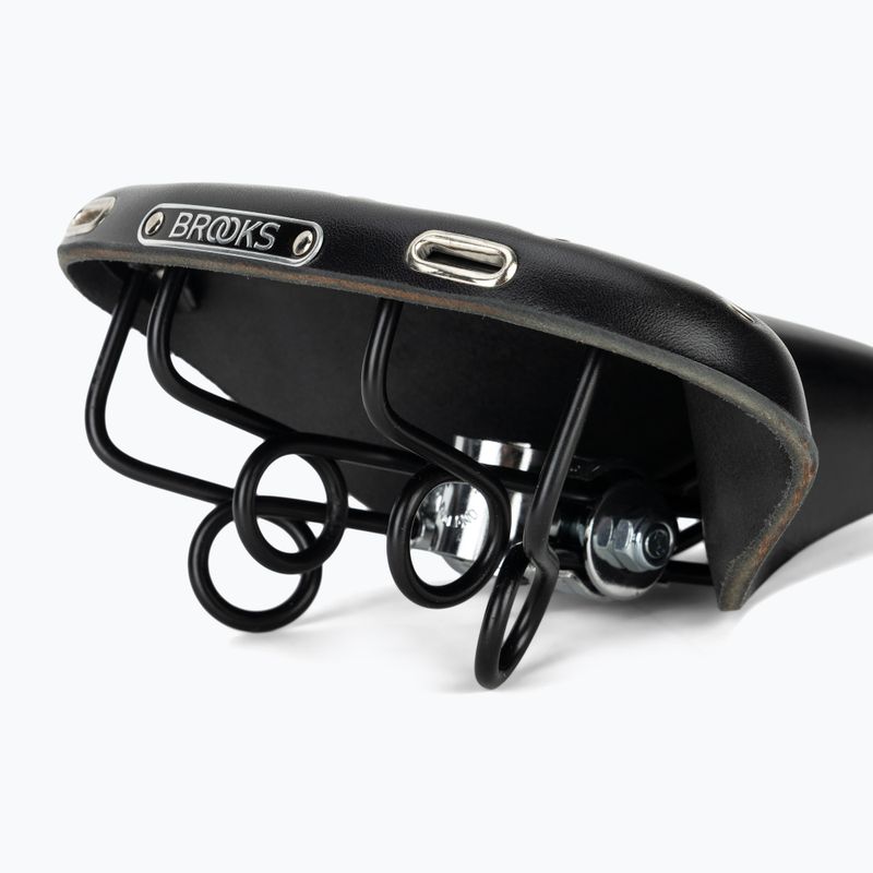 Cyklistické sedlo Brooks England B72 brown 5