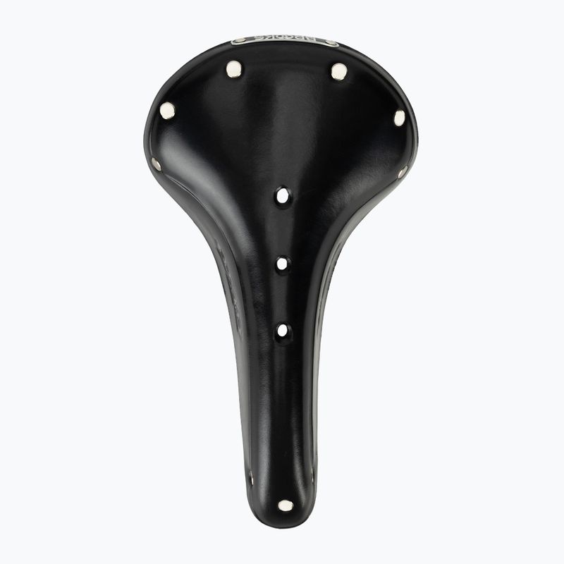 Cyklistické sedlo Brooks England B17 Narrow Carved black 3