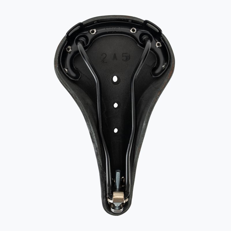 Cyklistické sedlo Brooks England B17 Narrow Carved black 4