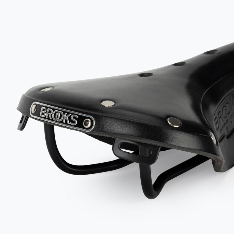 Cyklistické sedlo Brooks England B17 Narrow Carved black 5