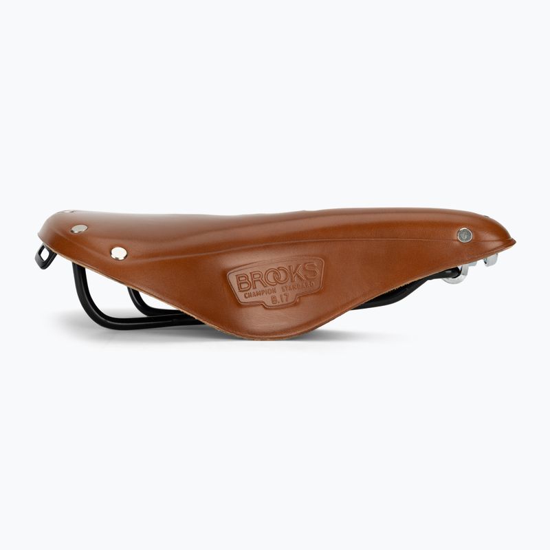 Sedadlo na bicykel Brooks England B17 honey 2