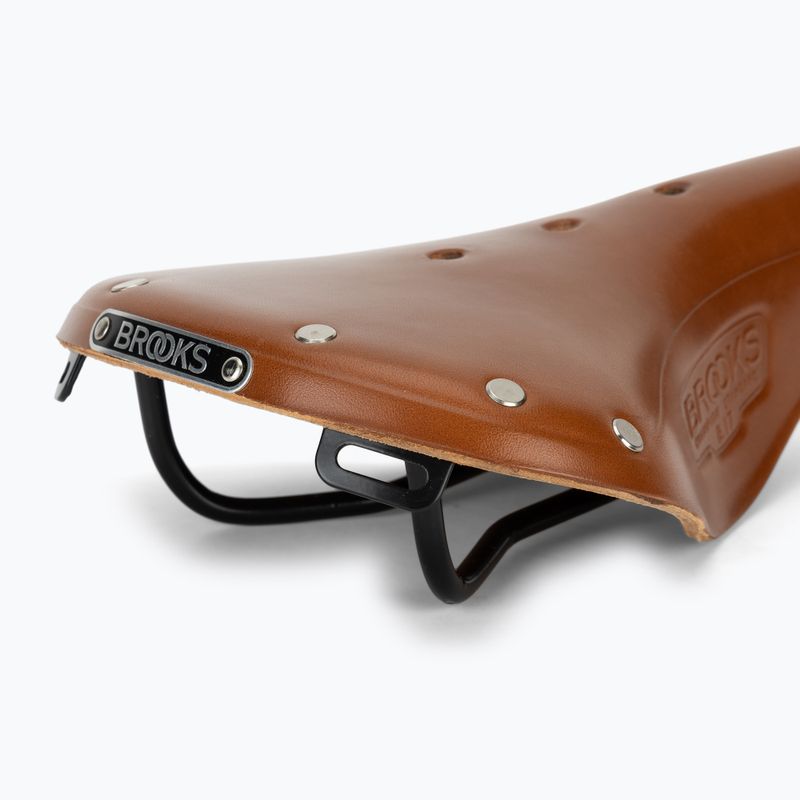 Sedadlo na bicykel Brooks England B17 honey 5