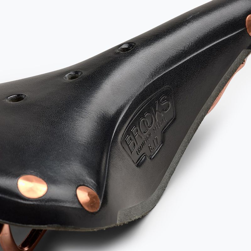 Sedadlo na bicykel Brooks England B17 Special black 6