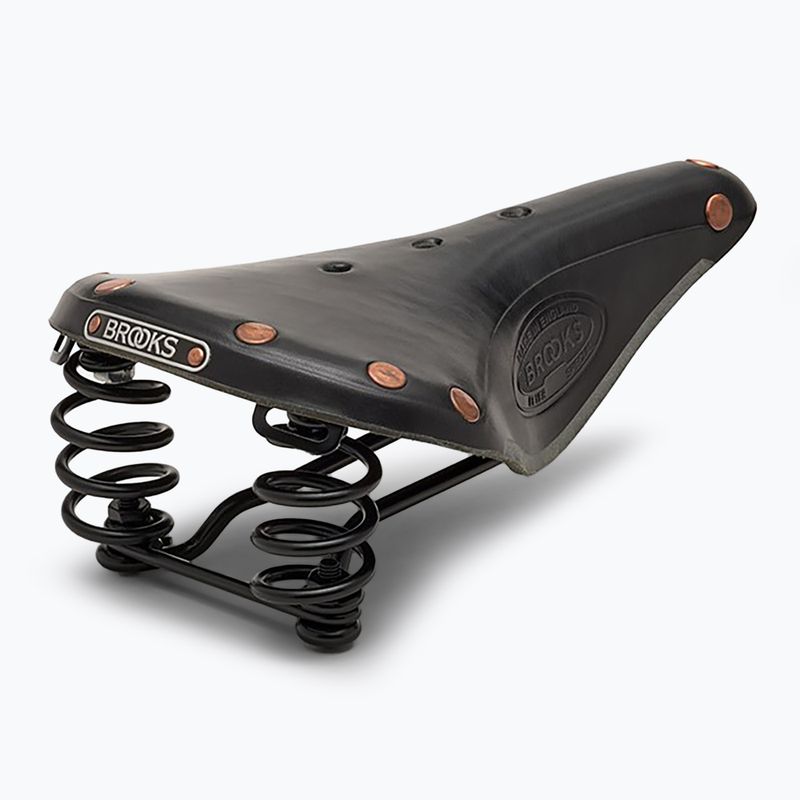 Cyklistické sedlo Brooks England Flyer Special brown 3