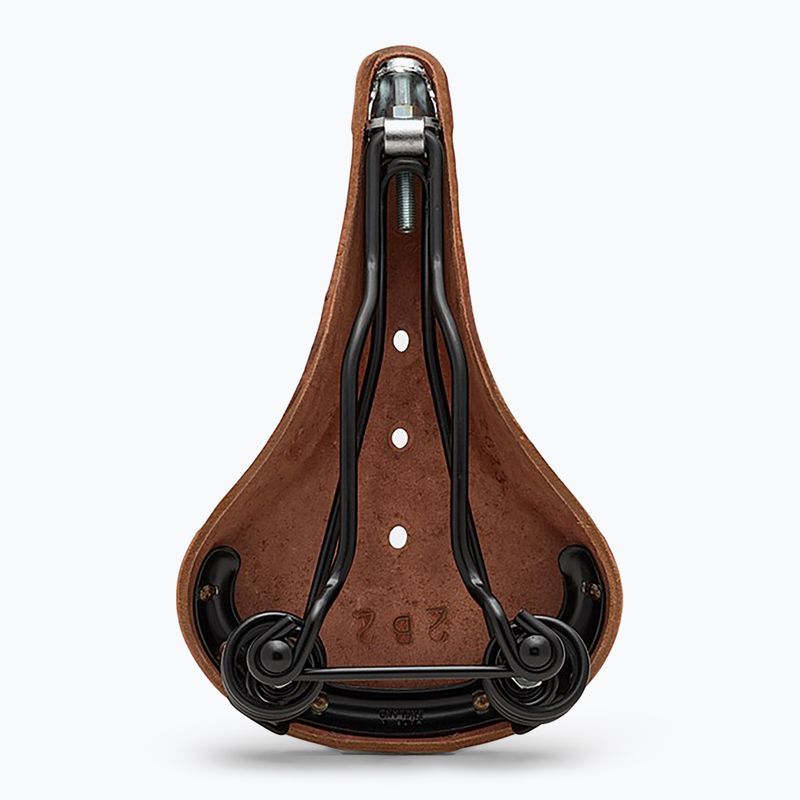 Cyklistické sedlo Brooks England Flyer Special honey 2