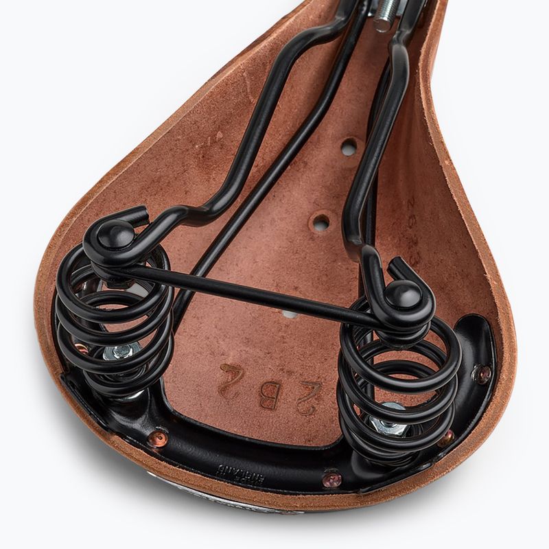 Cyklistické sedlo Brooks England Flyer Special honey 7