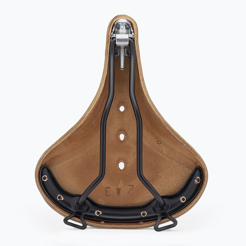 Cyklistické sedlo Brooks England B72 black 2