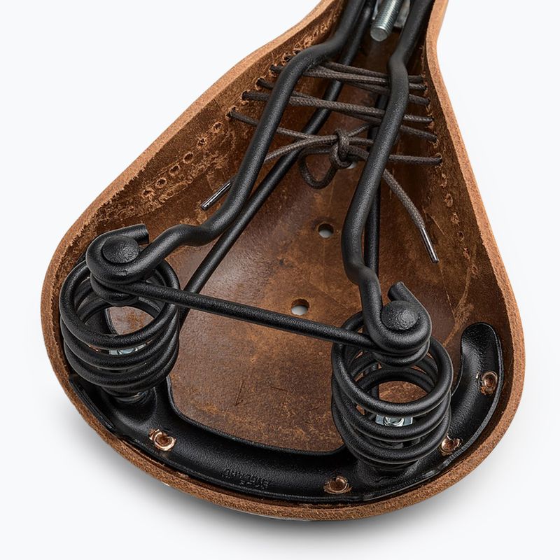 Cyklistické sedlo Brooks England Flyer Special black 7