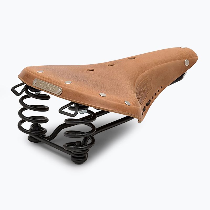 Cyklistické sedlo Brooks England B67 Softened dark tan 3