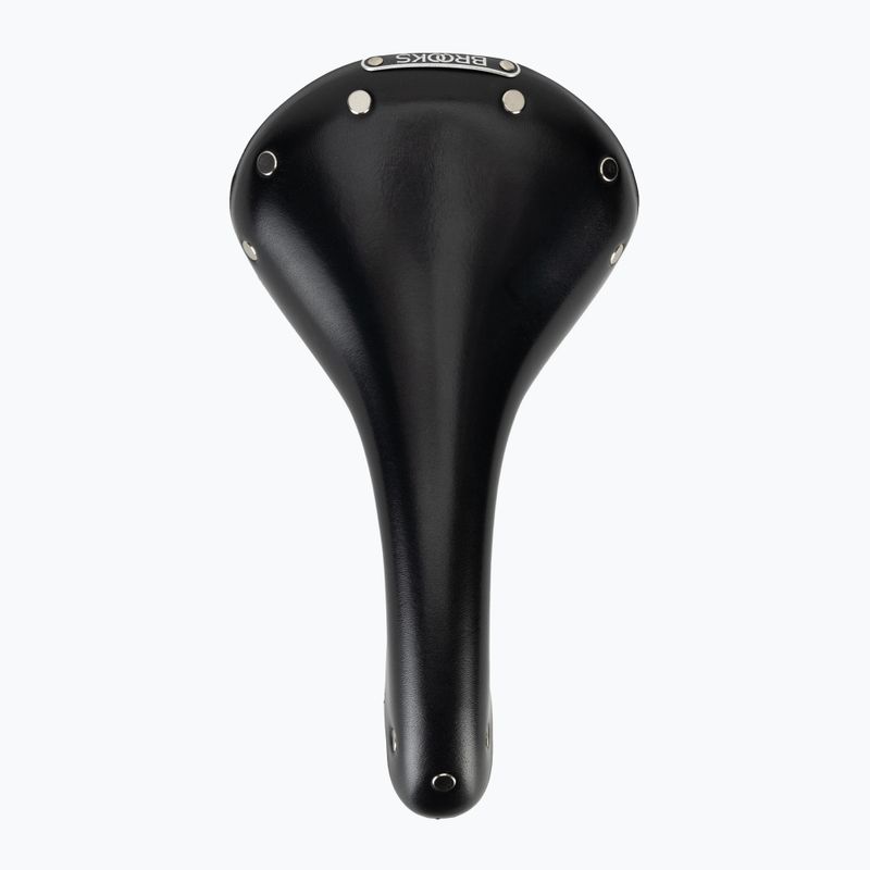 Cyklistické sedlo Brooks England Swallow B15 black 3