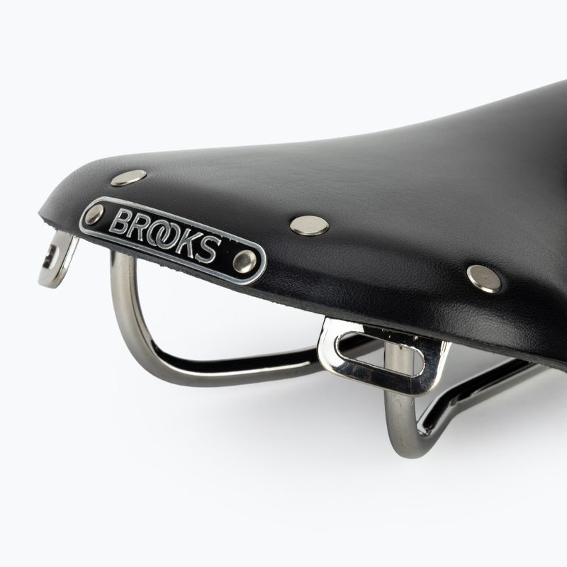 Cyklistické sedlo Brooks England Swallow B15 black 5