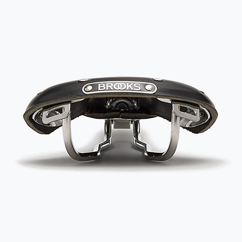 Cyklistické sedlo Brooks England Swallow B15 black 5