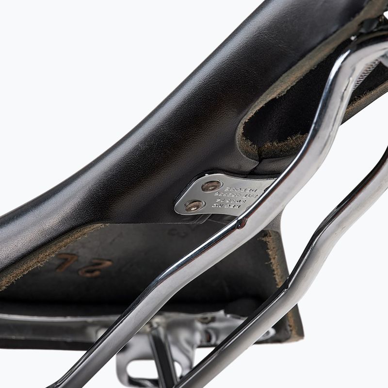 Cyklistické sedlo Brooks England Swallow B15 black 7