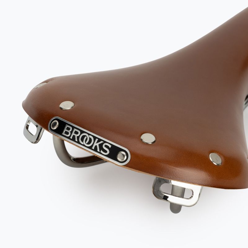Cyklistické sedlo Brooks England Swift black 5