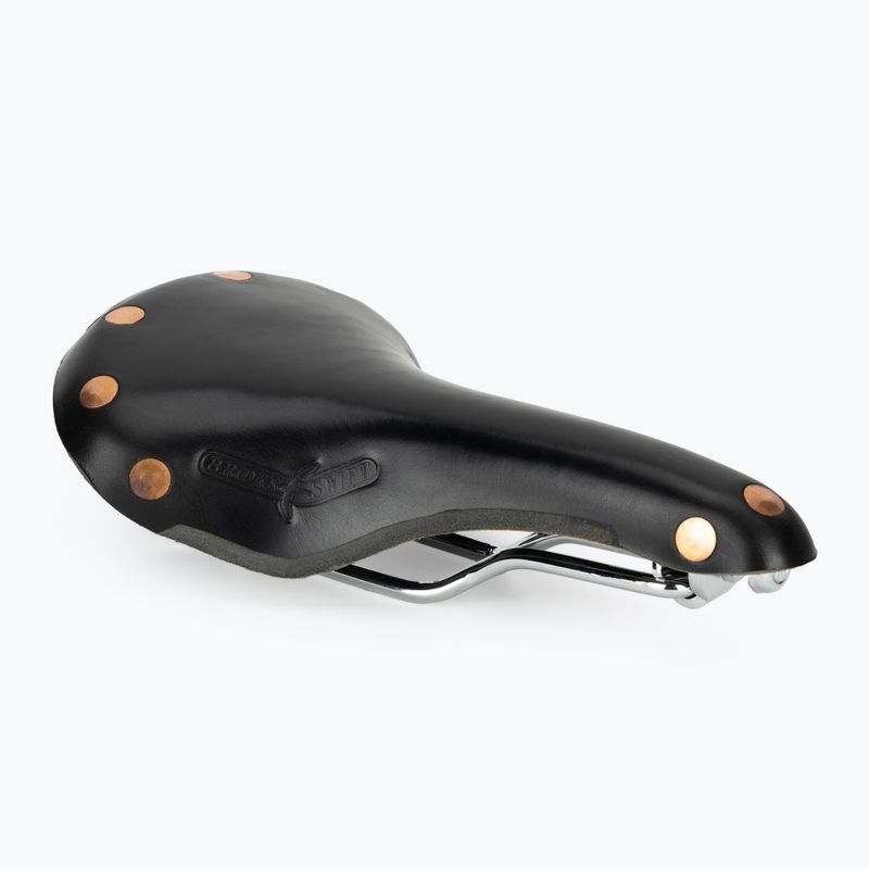 Cyklistické sedlo Brooks England Swift honey