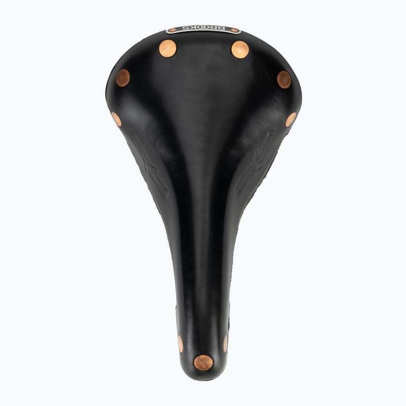 Cyklistické sedlo Brooks England Swift honey 3