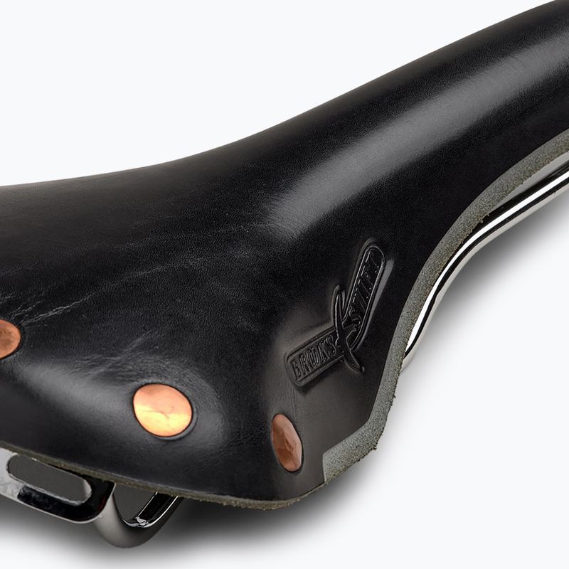 Cyklistické sedlo Brooks England Swift honey 6