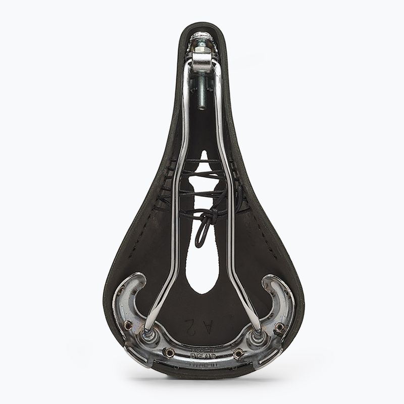 Cyklistické sedlo Brooks England B17 Narrow carved brown 2