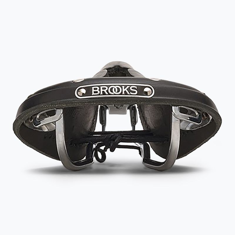 Cyklistické sedlo Brooks England B17 Narrow carved brown 5