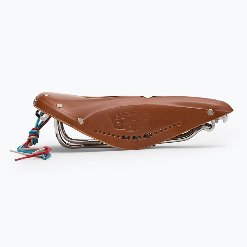 Cyklistické sedlo Brooks England B17 Narrow honey 4