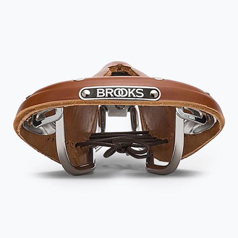 Cyklistické sedlo Brooks England B17 Narrow honey 5